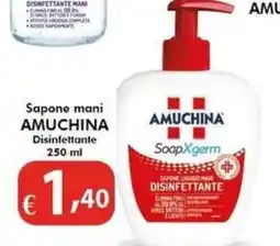 Bernava Sapone mani AMUCHINA offerta
