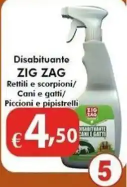 Bernava Disabituante Zig Zag offerta