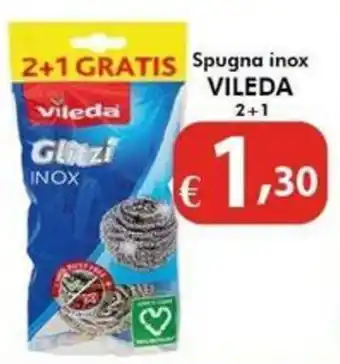 Spugna inox VILEDA