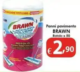 Bernava Panni pavimento BRAWN offerta