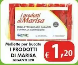 Bernava Mollette per bucato I prodotti di Marisa Giganti offerta