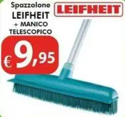 Bernava Spazzolone Leifheit offerta