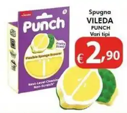 Bernava Spugna Vileda Punch offerta