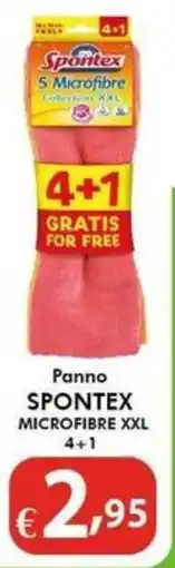 Bernava Panno SPONTEX MICROFIBRE XXL offerta