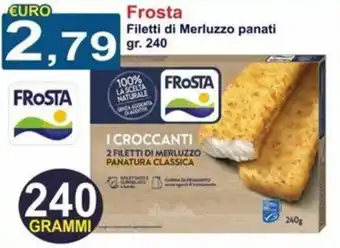 Frosta Filetti di Merluzzo panati