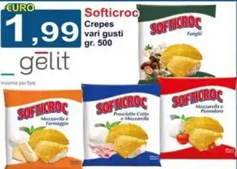 Softicroc Crepes vari gusti