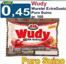 GuMì Supermercati Wudy Wurstel Extra Gusto offerta