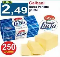 GuMì Supermercati Galbani Burro Panetto offerta