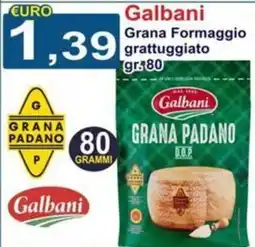 GuMì Supermercati Galbani Grana Formaggio grattuggiato offerta
