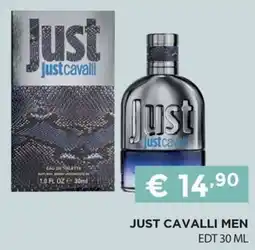 DB detersivi Just Cavalli Men offerta