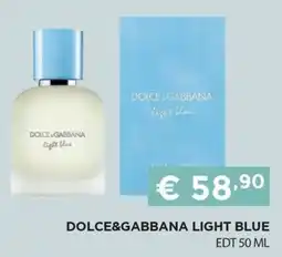 DB detersivi Dolce&Gabbana Light Blue offerta