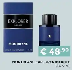DB detersivi Montblanc Explorer Infinite offerta