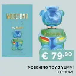 DB detersivi Moschino Toy 2 Yummi offerta