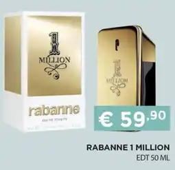 DB detersivi Rabanne 1 Million offerta