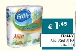 DB detersivi Frilly asciugatutto offerta