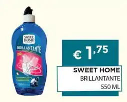 DB detersivi Sweet Home brillantante offerta