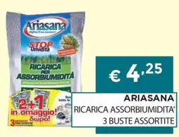 DB detersivi Ariasana Ricarica Assorbiumidità offerta