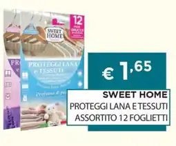 DB detersivi Sweet Home proteggi lana e tessuti offerta