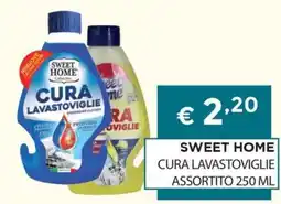 DB detersivi Sweet Home cura lavastoviglie offerta