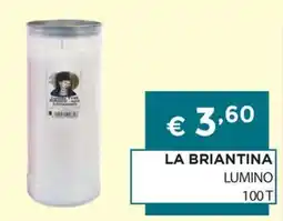DB detersivi La Briantina Lumino offerta
