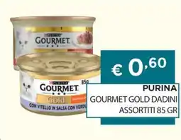DB detersivi Purina Gourmet Gold Dadini offerta