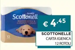DB detersivi Scottonelle carta igienica offerta