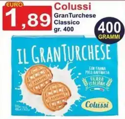 GuMì Supermercati Colussi GranTurchese Classico offerta