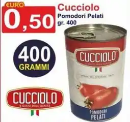 GuMì Supermercati Cucciolo Pomodori Pelati offerta