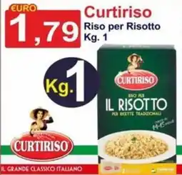 GuMì Supermercati Curtiriso Riso per Risotto offerta