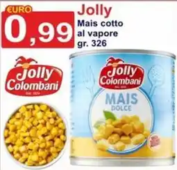 GuMì Supermercati Mais cotto al vapore Jolly Colombani offerta