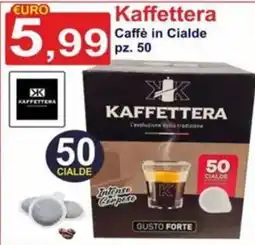 GuMì Supermercati Caffè in Cialde Kaffetterra offerta