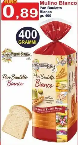 GuMì Supermercati Pan Bauletto Bianco Mulino Bianco offerta