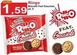 GuMì Supermercati Ringo Biscotti Feat Gocciole offerta