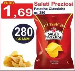 GuMì Supermercati Patatine Classiche Salati Preziosi offerta