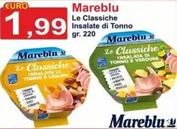 GuMì Supermercati Mareblu Le Classiche Insalate di Tonno offerta