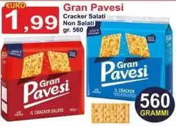 GuMì Supermercati Gran Pavesi Il cracker salato offerta