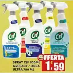 Maury's Spray Cif offerta
