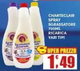 Maury's Chanteclair sgrassatore universale offerta