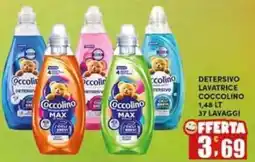 Maury's Detersivo lavatrice Coccolino offerta