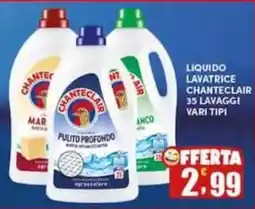 Maury's Liquido lavatrice Chanteclair offerta