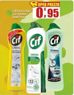 Maury's Crema casa Cif offerta