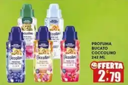 Maury's Profuma bucato Coccolino offerta