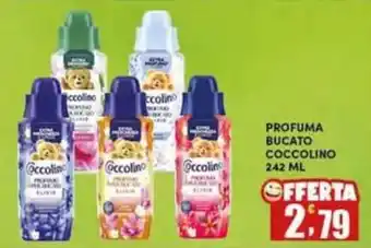 Profuma bucato Coccolino