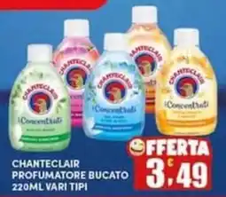 Maury's Chanteclair profumatore bucato offerta