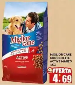 Maury's Miglior cane crocchette active manzo offerta