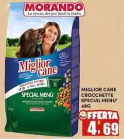 Maury's Miglior cane Special Menu' offerta