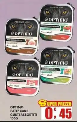 Maury's Optimo Pate' Cane offerta