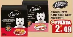 Maury's Cesar crocchette cane offerta