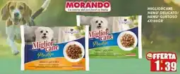 Maury's Miglior cane Prestige Menu' Delicato offerta