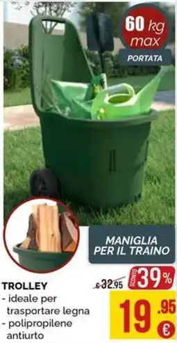 La Prealpina Trolley offerta